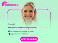 Medizinischer Fachangestellter (m/w/d) - Eggenstein-Leopoldshafen