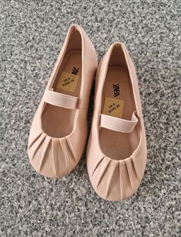 NEU - Zara Leder Ballerina Gr. 23 rosa / puder - Lehrte