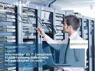 Informatiker als IT Consultant – SCADA-Systeme, Industrielle Infrastrukturen (m/w/d) - Gießen