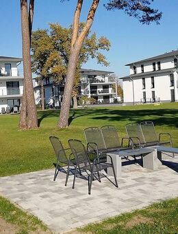 Luxus Ferienwohnung mit Blick auf das Stettiner Haff auf Usedom - Garz