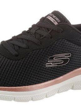 Skechers FLEX APPEAL 4.0 BRILLINAT VIEW Sneaker Freizeitschuh, Halbschuh, Schnürschuh mit Air Cooled Memory Foam