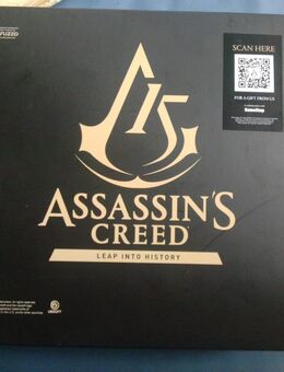 Asssassin's Creed 15th Anniversary Men's Bathrobe Giftset - Zossen