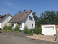 Freistehendes Einfamilienhaus mit Garten und Garage - Schauenburg