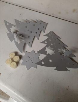 Deko Metall Weihnachts Baum - Büdingen