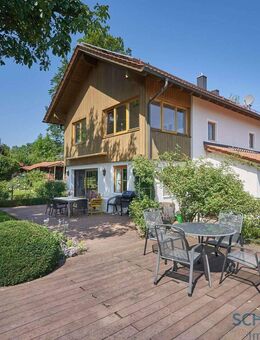 Ihr neues Zuhause in Icking - historisches Einfamilienhaus mit Gartenparadies - Icking