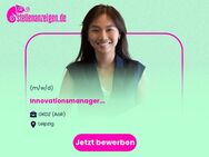 Innovationsmanager (m/w/d) - Leipzig