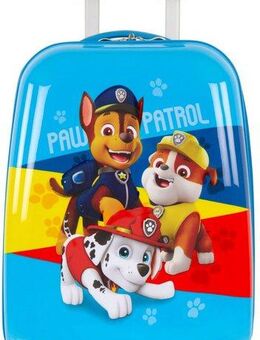 Heys Kinderkoffer Paw Patrol, Blau, 4 Rollen, Heys x Joachim Llambi Kindertrolley Handgepäck-Koffer