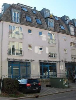 Leipzig Lindenau: Schöne Dreiraumwohnung mit Westbalkon u. TG-Stellplatz - Leipzig