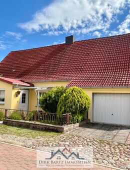 Einfamilienhaus in ruhiger Lage mit viel Potenzial in Dargun. - Dargun