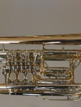 Meister J. Scherzer Profiklasse Konzert - Trompete 8218W-L mit Überblasklappe und 4 Mundrohren, Neu - Hagenburg