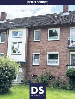 Wohlfühlen in Kiel-Holtenau - helle 3-Zimmer-Wohnung mit zwei Balkonen - Kiel