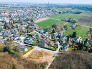 OVER THE TOP! SCHMUCKSTÜK INKL. BAUGENEHMIGUNG IN LEITERSHOFEN! LAGE, BLICK, RUHE u. WALDRAND! - Stadtbergen