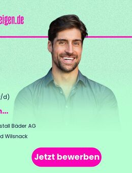 Koch (m/w/d) - Bad Wilsnack