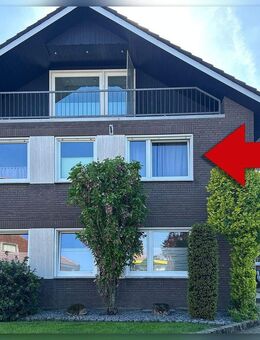 Zentrales Wohnen mit Charme - 3-Zimmer-Obergeschosswohnung in Heiden - Heiden