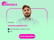 Auslieferungsfahrer/in (m/w/d) - Köln