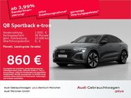 Audi Q8, Sportback 55 qu 2x S line Zoll, Jahr 2023 - Eching (Regierungsbezirk Oberbayern)