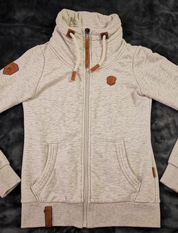 Sweatjacke Naketano mit dickem Kragen - Erfurt