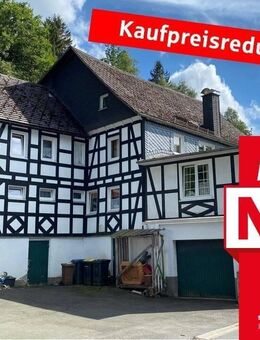 Wohnhaus mit Geschichte! - Bad Berleburg
