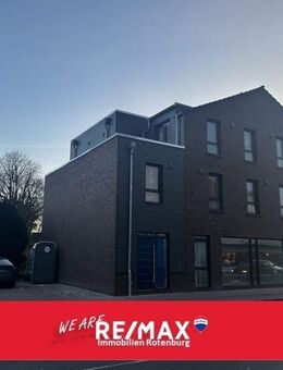 Modernes Wohnen mit Weitblick: 2-Zimmer-Wohnung mit Dachterrasse - Rotenburg (Wümme)