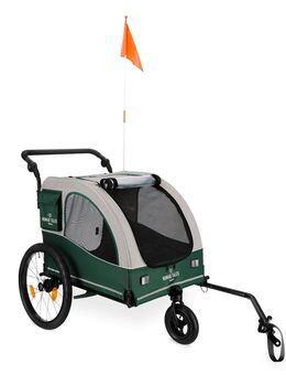 Nomad Tales Spirit Bike Trailer für E-Bike - L 145 x B 84 x H 103 cm, bis 45 kg