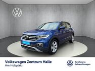 VW T-Cross, 1.0 TSI Style, Jahr 2022 - Halle (Saale)