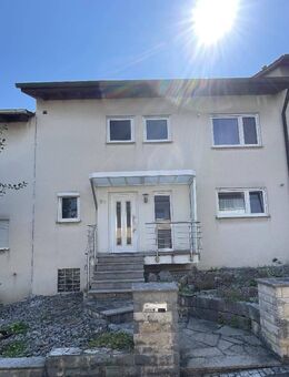 Charmantes Reihenhaus - ein Zuhause, das mehr bietet als eine Wohnung - Ingersheim