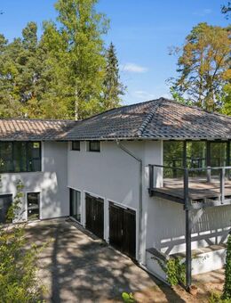 Einfamilienhaus zur Vollendung mit unverbautem Blick auf den Scharmützelsee - Bad Saarow