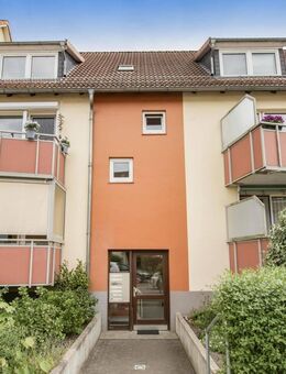 Bremen-Woltmershausen: 2-Zimmer-Wohnung im Hochparterre mit Balkon - Bremen