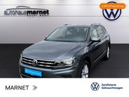 VW Tiguan, 2.0 TDI Allspace Highline, Jahr 2021 - Wiesbaden