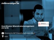 Koordinator Bilanzkreismanagement (m/w/d) - Köln