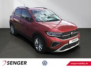 VW T-Cross, 1.0 l TSI Life Travel Plus-Paket, Jahr 2022 - Eutin