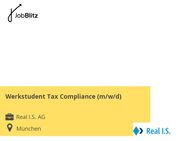 Werkstudent Tax Compliance (m/w/d) - München