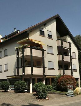 Sonnige 1,5-Zimmer Wohnung mit Balkon und TG-Stellplatz am Kurpark in Bad Bellingen - Bad Bellingen