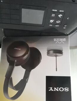 SONY WIRELESS COMFORT KOPFHÖRER - Friedrichsdorf