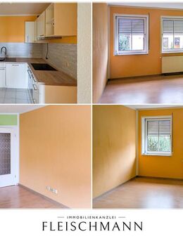 Eine charmante Erdgeschoßwohnung mit Einbauküche - Suhl