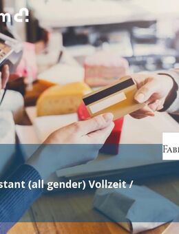 Sales Assistant (all gender) Vollzeit / Teilzeit - Düsseldorf