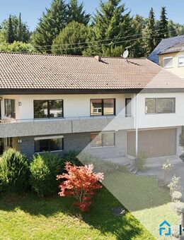 Repräsentatives Familienidyll mit vielseitigen Möglichkeiten und fantastischer Weitsicht! - Pfullingen