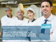 Operativer Mitarbeiter (m|w|d) Warenwirtschaft / Stellvertretender Bereichsleiter (m|w|d) Gastronomie - Zirndorf