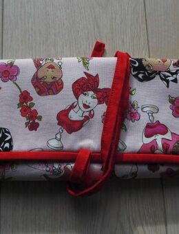 Stoff Utensilo to go Damen-Reiseutensilo Tasche Accessoire 3,- - Flensburg