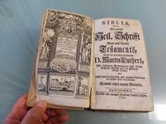 Antiquarische Bibel Tübingen 1739 - Spaichingen