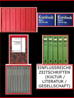 EINFLUSSREICHE ZEITSCHRIFTEN (KULTUR / LITERATUR / GESELLSCHAFT) - Köln
