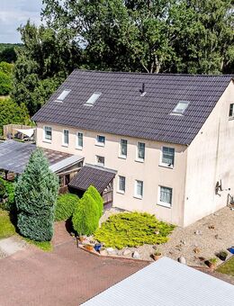 Großzügiges Mehrfamilienhaus mit parkähnlichem Grundstück und Entwicklungspotenzial in Salzwedel-Brietz - Salzwedel (Hansestadt)