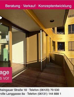 Traumwohnung mit Aufzug, Balkon und Blick im Design-Highlight Pandion Doxx - Mainz