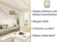 Exklusive 2-Zimmer-Neubauwohnung mit Balkon am Schlosspark - Berlin