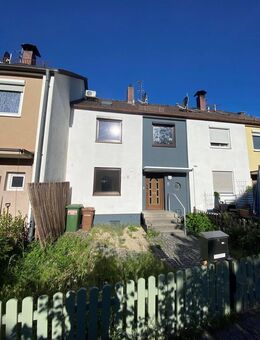 RESERVIERT-Reihenhaus mit Garten und viel Platz - Wendelstein