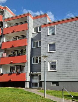 Sehr gepflegte Zwei-Zimmer-Wohnung mit Süd-Westbalkon in idyllischer Lage von Haan! - Haan