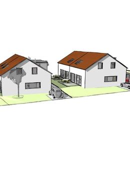 Neubau-Doppelhaushälfte in Top-Lage von Neumarkt – stilvoll & energieeffizient! - Neumarkt (Oberpfalz)
