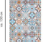 Andiamo Vinylteppich Marrakesch, rechteckig, Höhe: 3,5 mm, abwischbar, rutschhemmend, Fliesen oder Beton Design, auch als Läufer