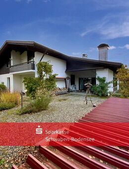 Zeitloses Juwel: Hochwertiges 70er Jahre Haus! - Ottobeuren