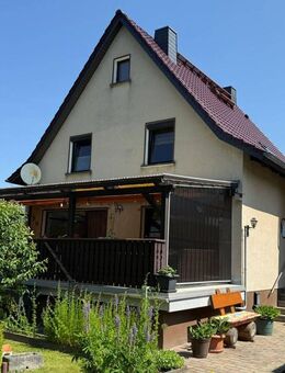 Tolles und geräumiges Einfamilienhaus in Steinigtwolmsdorf - Steinigtwolmsdorf